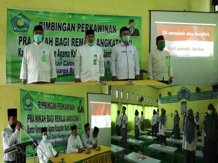 Bimbingan Perkawinan Bimas Islam Kemenag Kabupaten Muaro Jambi 