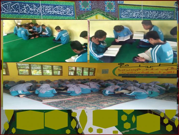 Semarak Tadarus Al Qurâ€™an Siswa/i MAN 3 Muaro Jambi