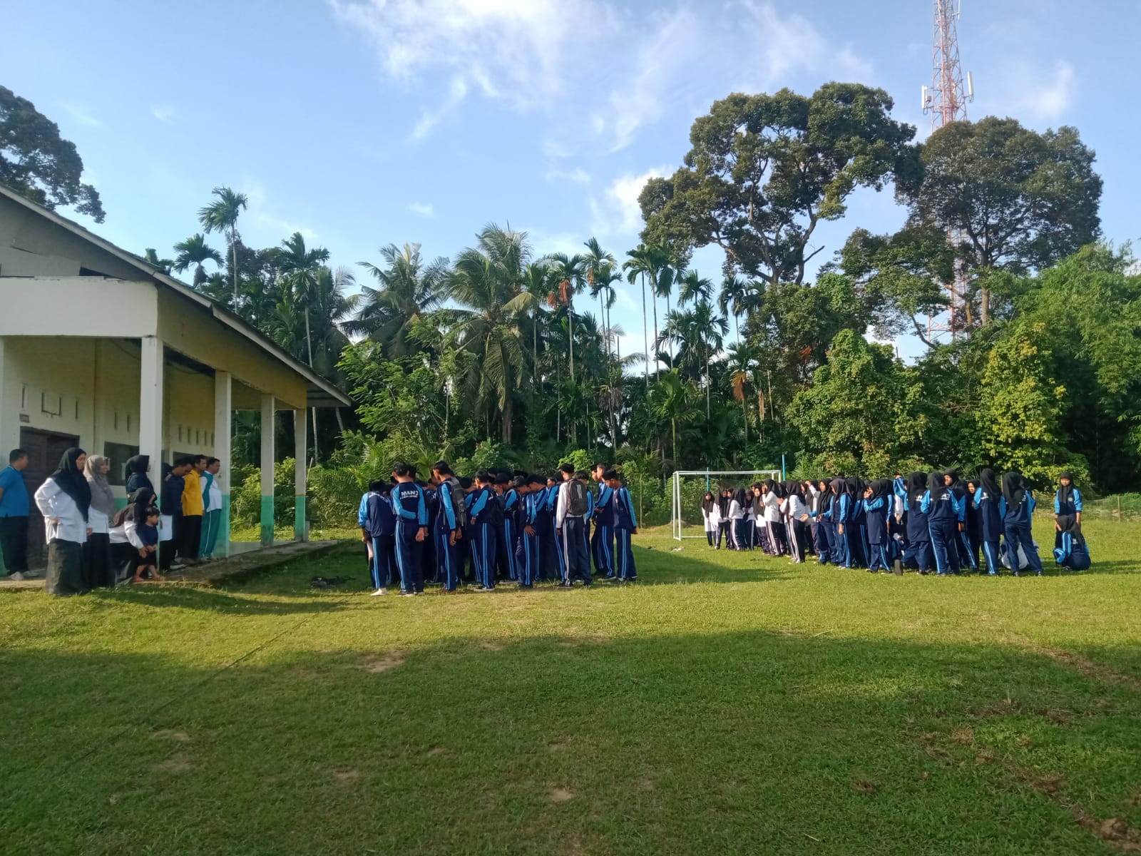 PEMBUKAAN CLASS MEETING SEMESTER GANJIL MAN 3 MUARO JAMBI 2024