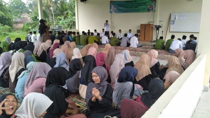 Pesantren Ramadhan MAN 3 Muaro Jambi Resmi Dibuka