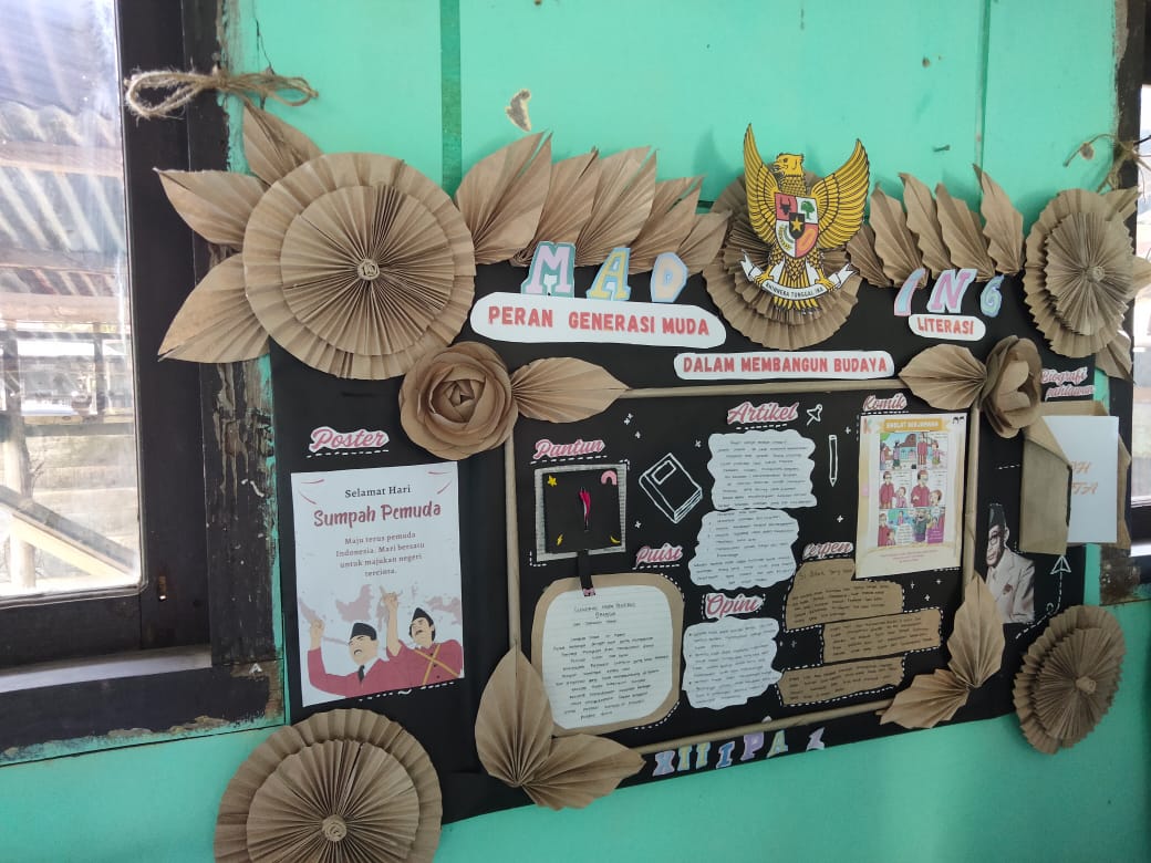 Lomba Majalah Dinding (Mading) dalam rangka memperingati Hari Sumpah Pemuda di MAN 3 Muaro Lomba Majalah Dinding (Mading) dalam rangka memperingati Hari Sumpah Pemuda di MAN 3 Muaro