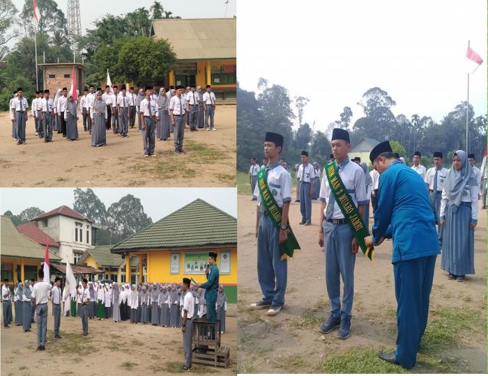 Pelantikan Ketua OSIM Masa Bakti 2019/2020 Pelantikan Ketua OSIM Masa Bakti 2019/2020