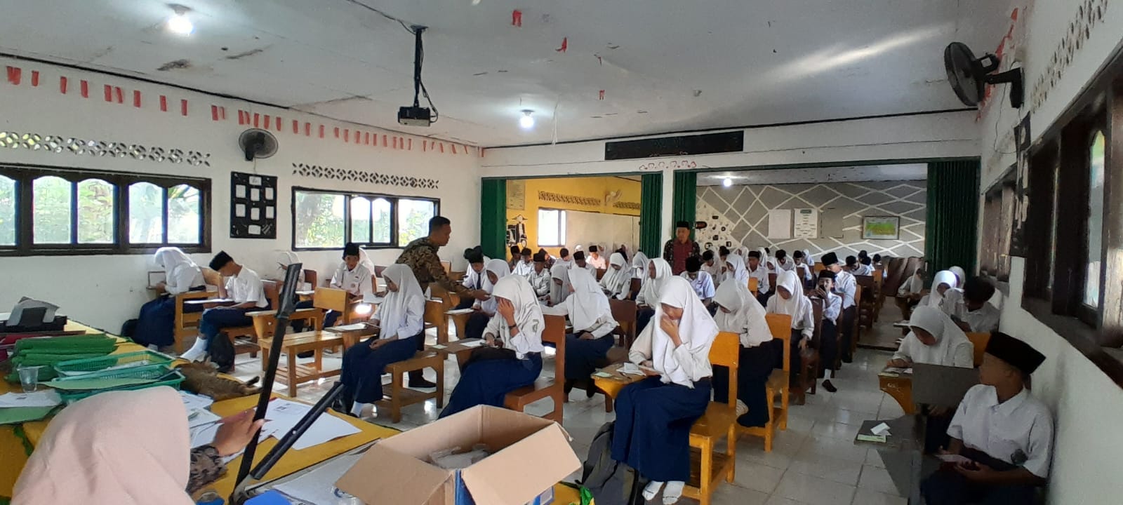 Calon Siswa Baru MAN 3 Muaro Jambi Ikut TPA Rabu, 3 Juli 2024