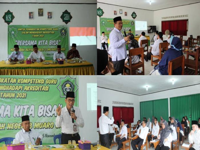 Bimtek Peningkatan Kompetensi Guru 