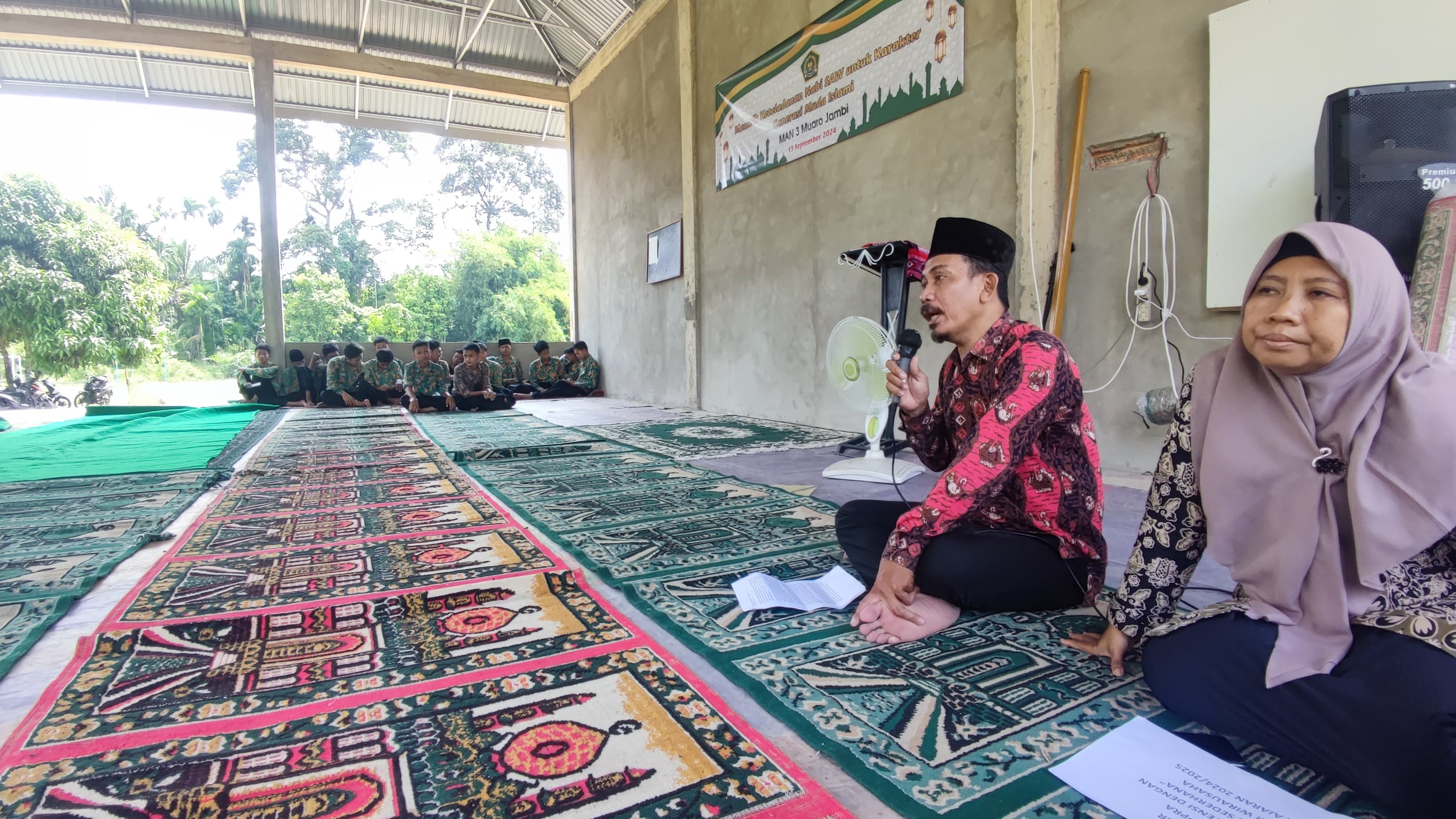 PELAKSANAAN P5PPRA HARI KETIGA : MATERI PROFIL PELAJAR RAHMATAN LIL ALAMIN PELAKSANAAN P5PPRA HARI KETIGA : MATERI PROFIL PELAJAR RAHMATAN LIL ALAMIN