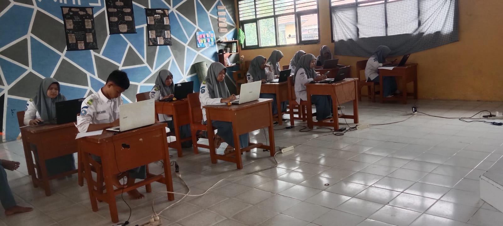 Mengoptimalkan Potensi dan Minat Siswa MAN 3 Muaro Jambi Laksanakan Asesmen Bakat Minat (ABM) 2024