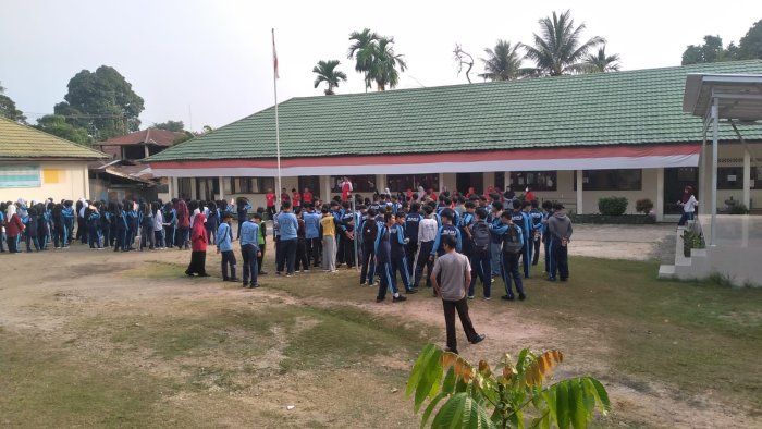 Semarak HUT ke-81 Kemerdekaan RI, MAN 3 Muaro Jambi Gelar Beragam Perlombaan