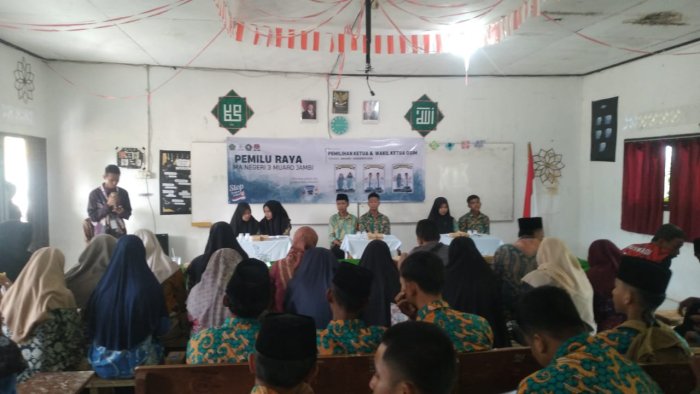 MAN 3 Muaro Jambi Gelar Pemilu OSIM 2025 MAN 3 Muaro Jambi Gelar Pemilu OSIM 2025