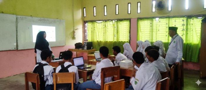 Sukses di Latsar CPNS, Guru MAN 3 Muaro Jambi Buat Media Pembelajaran Berbasis Google Sites Sukses di Latsar CPNS, Guru MAN 3 Muaro Jambi Buat Media Pembelajaran Berbasis Google Sites