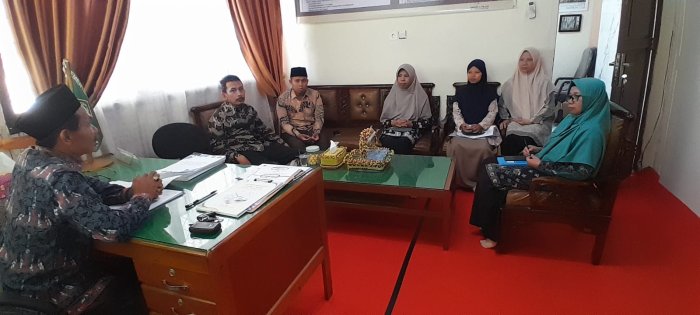 Rapat Koordinasi Persiapan HUT ke-81 Kemerdekaan RI di MAN 3 Muaro Jambi