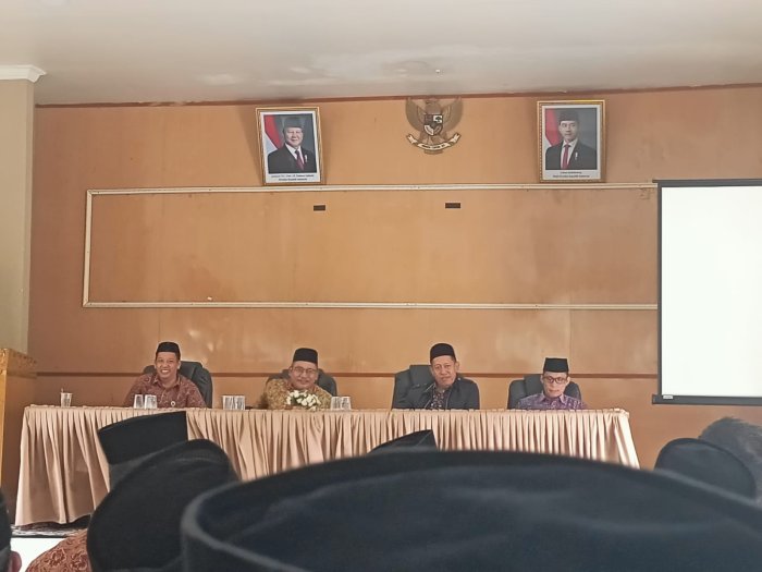 Kepala MAN 3 Muaro Jambi Ikuti Rakor Madrasah di Kemenag