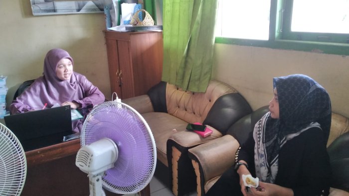 Kepala Perpustakaan dan Wakil Kepala Sekolah Perkuat Kolaborasi