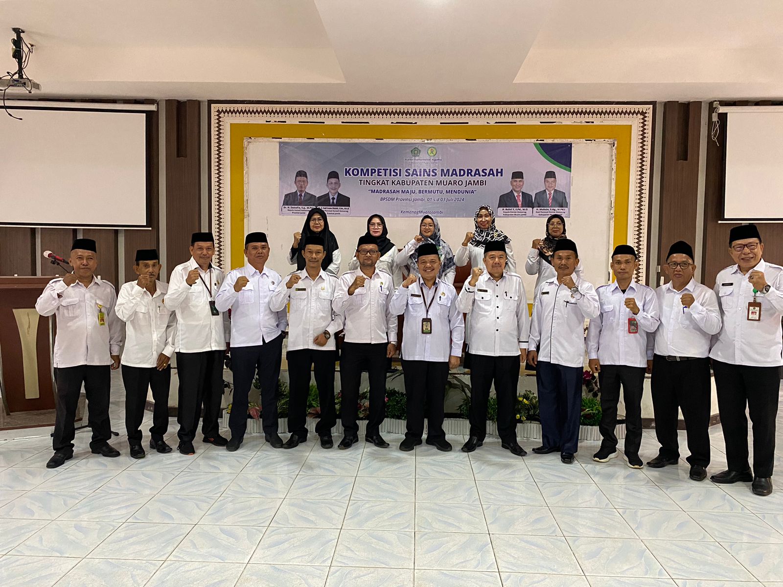 MAN 3 Muaro Jambi Ikuti Pembukaan KSM Tingkat Kabupaten Muaro Jambi 2024