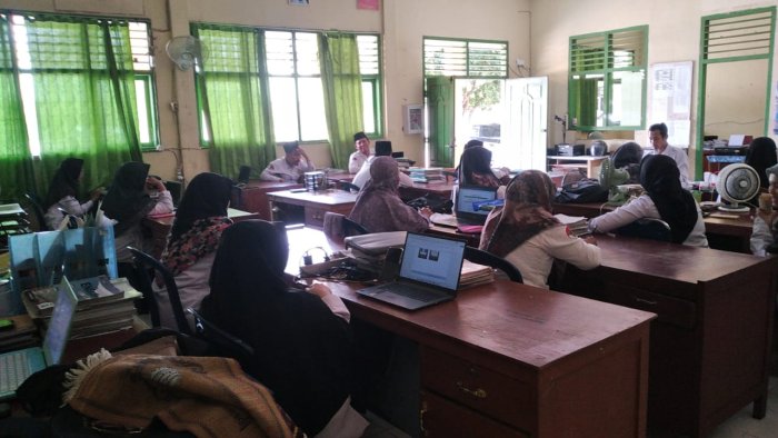 MAN 3 Muaro Jambi Matangkan Tata Tertib Pesantren Ramadhan