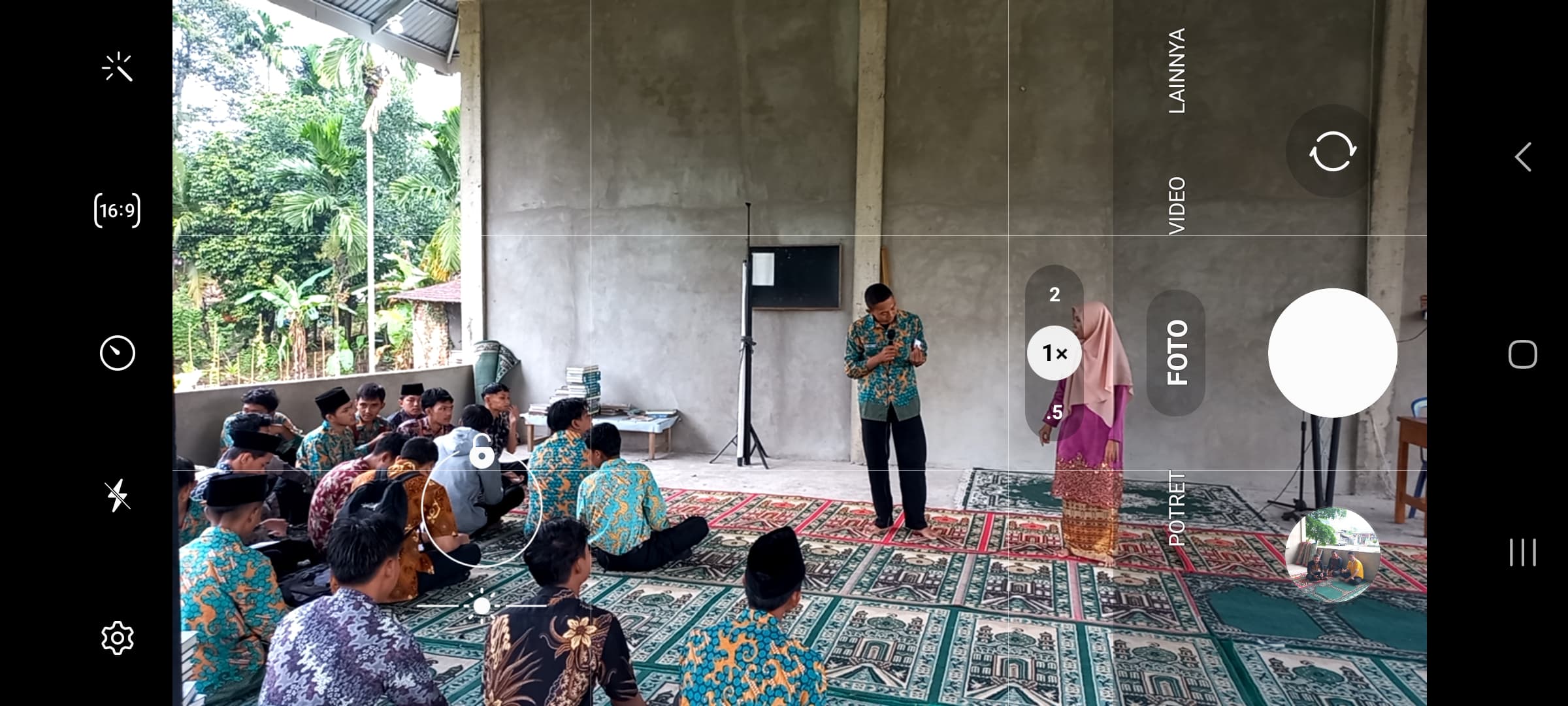   Pembiasaan Pagi Literasi Bahasa Inggris di MAN 3 Muaro Jambi