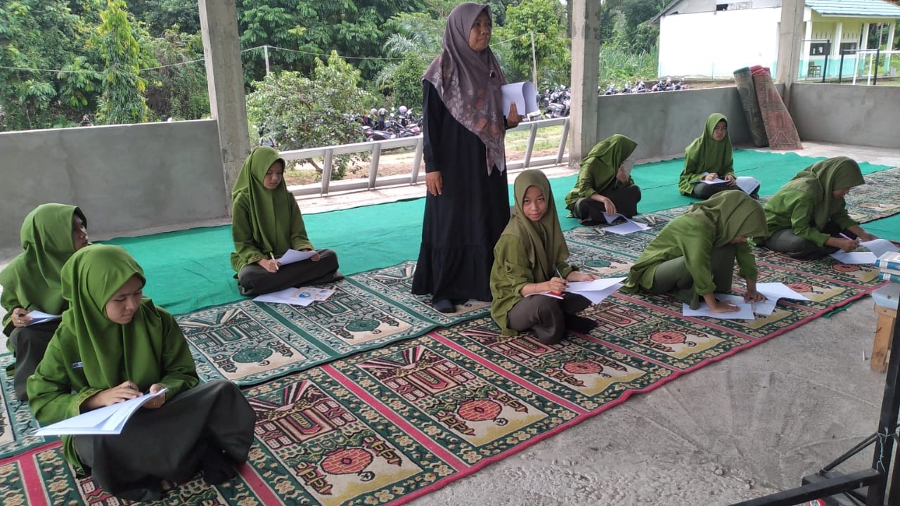 23 Siswa MAN 3 Muaro Jambi Ikuti Seleksi Kompetisi Sains Madrasah Tingkat Madrasah