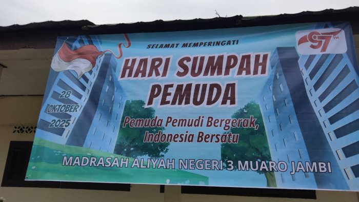 Lomba Masak Meriahkan Hari Sumpah Pemuda di MAN 3 Muaro Jambi