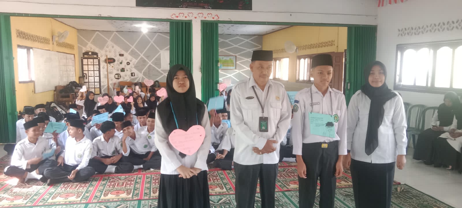 PEMBUKAAN MATSAMA MAN 3 MUARO JAMBI TAHUN PELAJARAN 2024/2025 PEMBUKAAN MATSAMA MAN 3 MUARO JAMBI TAHUN PELAJARAN 2024/2025