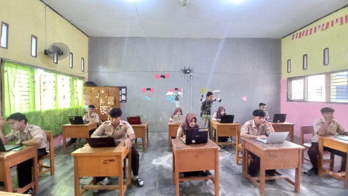 Siap Hadapi TKA, MAN 3 Muaro Jambi Gelar Gladi Bersih