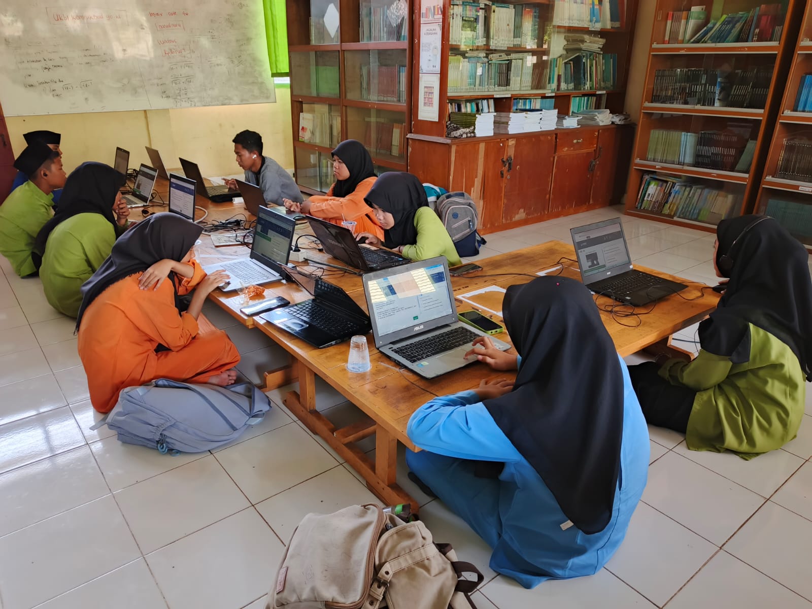 Uji Kemahiran Berbahasa Indonesia (UKBI) di MAN 3 Muaro Jambi 