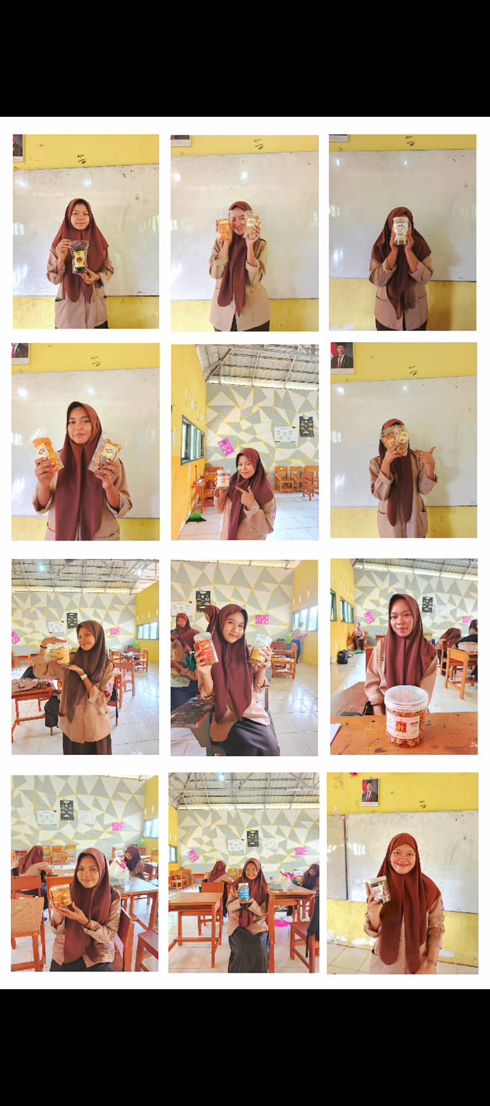 UJIAN PRAKTEK PENDIDIKAN KEWIRAUSAHAAN DI MAN 3 MUARO JAMBI UJIAN PRAKTEK PENDIDIKAN KEWIRAUSAHAAN DI MAN 3 MUARO JAMBI