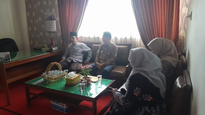 Tim Sekolah siaga Kependudukan Taman Raja Kunjungi MAN 3