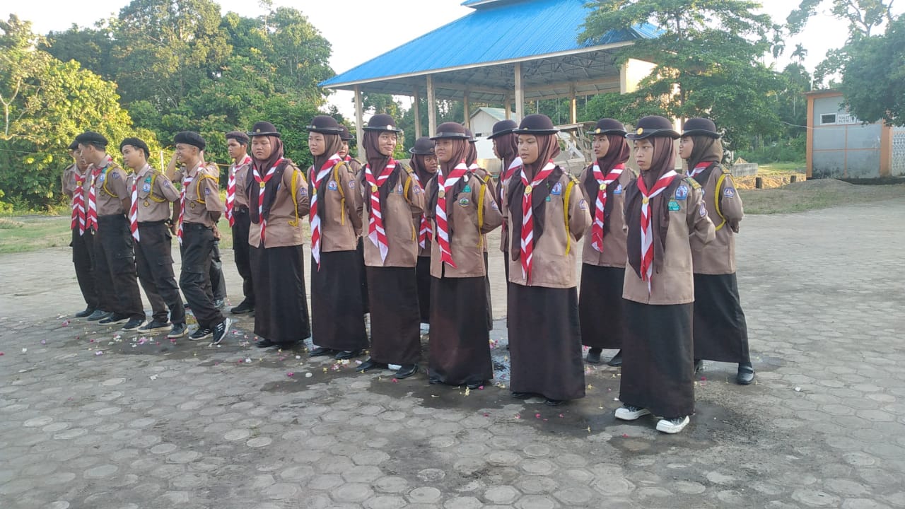 Pelantikan Bantara MAN 3 Muaro Jambi Pelantikan Bantara MAN 3 Muaro Jambi