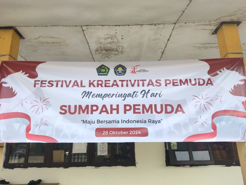Festival Kreativitas Pemuda Memperingati Sumpah pemuda di MAN 3 Muaro Jambi Festival Kreativitas Pemuda Memperingati Sumpah pemuda di MAN 3 Muaro Jambi