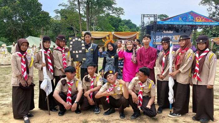 Ambalan Pramuka MAN 3 Muaro Jambi Ikuti LSHRP XVII di UIN STS Jambi Ambalan Pramuka MAN 3 Muaro Jambi Ikuti LSHRP XVII di UIN STS Jambi