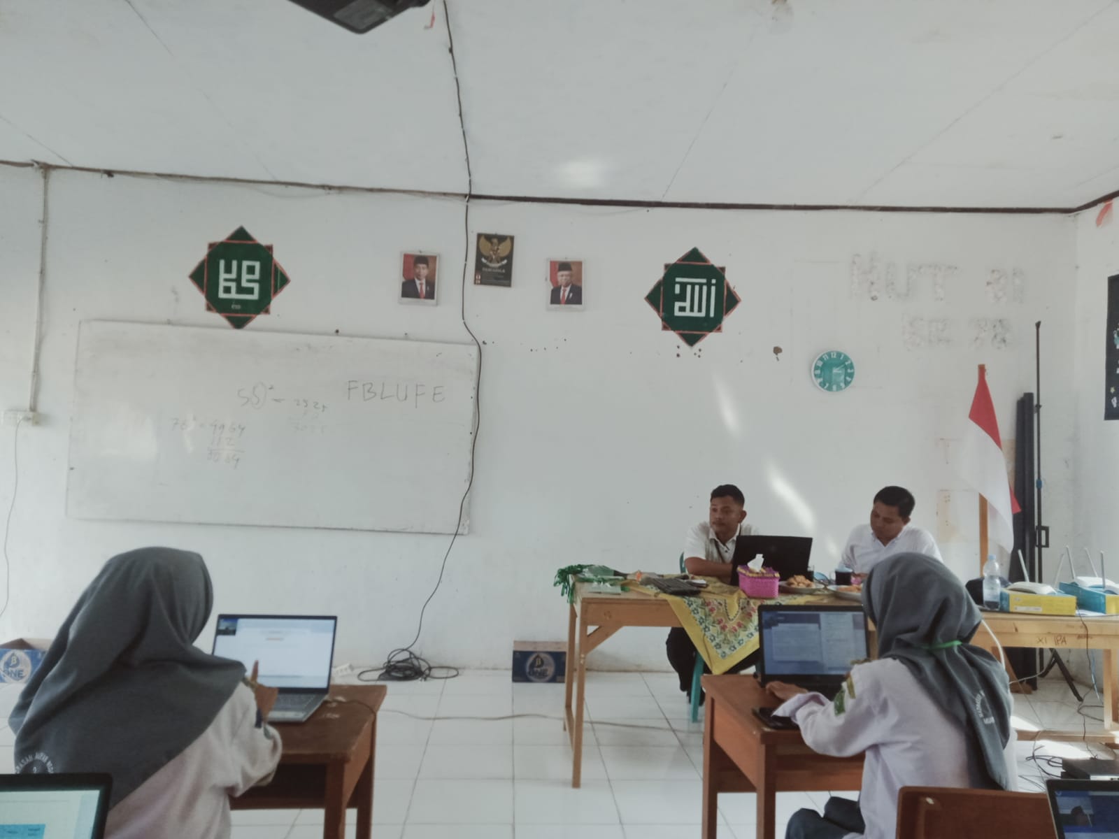 WAKA KURIKULUM : SIMULASI PELAKSANAAN ANBK 2024 BAIK DAN LANCAR