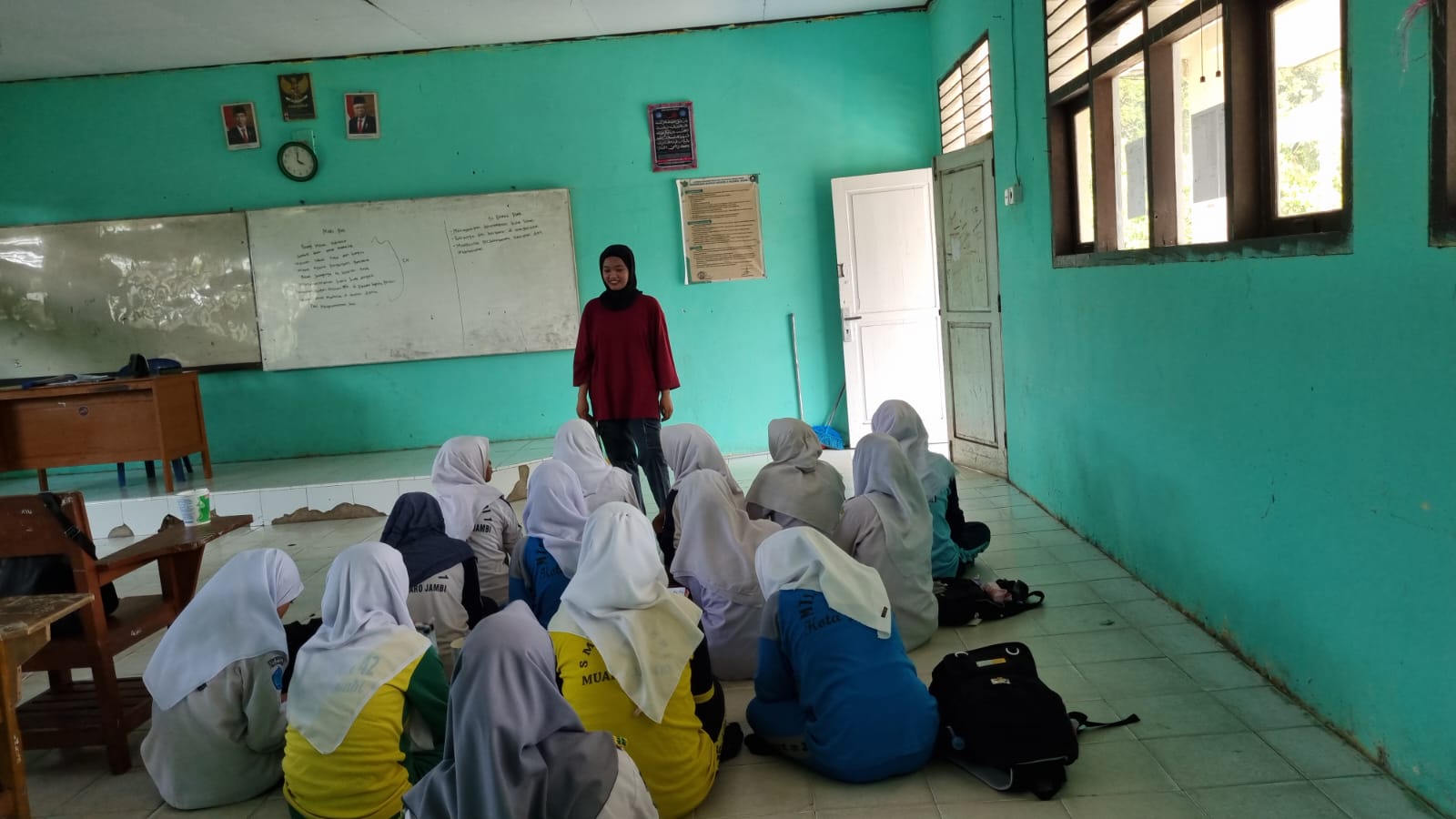 EKSTRAKULIKULER PMR di MAN 3 MUARO JAMBI