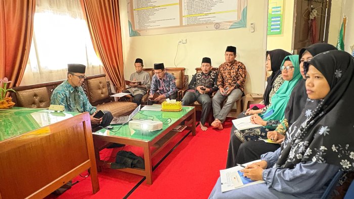 Panca Cipta Jadi Ruh Piloting Kurikulum Berbasis Cinta di MAN 3 Muaro Jambi Panca Cipta Jadi Ruh Piloting Kurikulum Berbasis Cinta di MAN 3 Muaro Jambi
