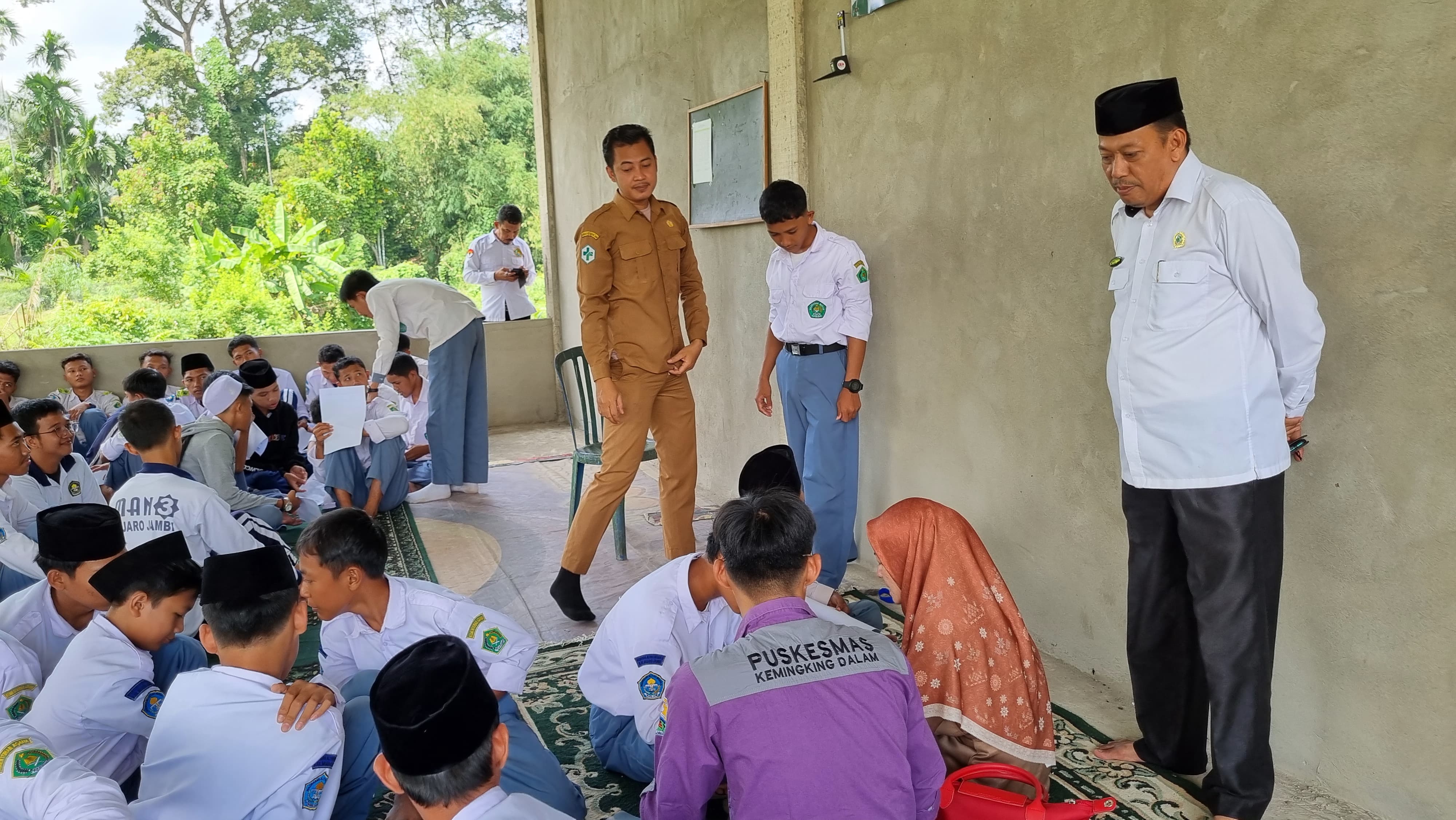 Upaya penanganan dan pencegahan merokok di MAN 3 Muaro Jambi