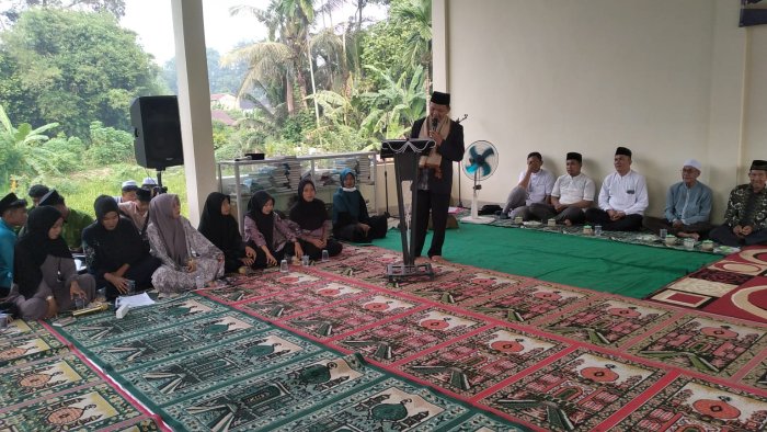 Tausiyah Maulid Nabi di MAN 3 Muaro Jambi Tekankan Kemandirian, Kejujuran, dan Keteguhan Iman
