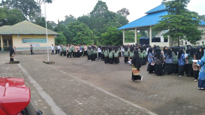 Numerasi Matematika: Siswa MAN 3 Muaro Jambi Asah Kemampuan Operasi Hitung