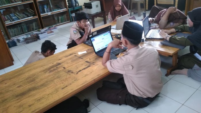 MAN 3 Muaro Jambi Gelar Simulasi TKA 2025