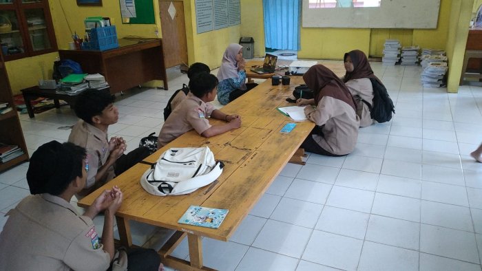 MAN 3 Muaro Jambi Gelar Literasi Islami Sambut Ramadan