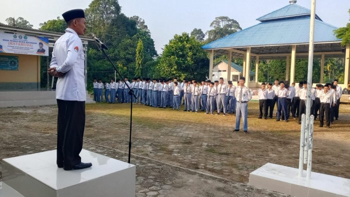 Kepala MAN 3 Muaro Jambi Buka MATAMUDA Tahun Pelajaran 2026 2027