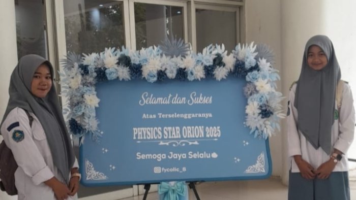 Siswa MAN 3 Muaro Jambi Ikuti Kompetisi Fisika di UNJA Siswa MAN 3 Muaro Jambi Ikuti Kompetisi Fisika di UNJA