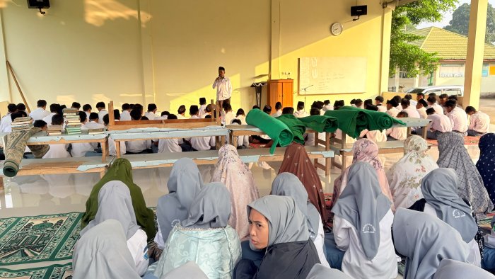 Kepala MAN 3 Muaro Jambi Tekankan Salat Dhuha dan Tahfiz Juz 30