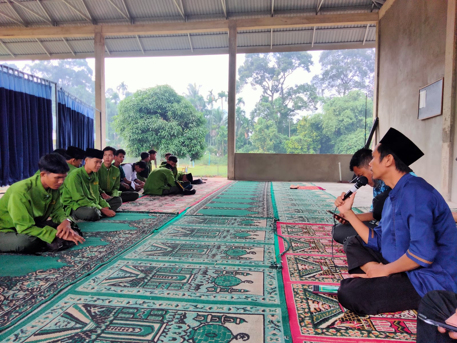 Evaluasi Kehadiran Siswa Saat Class Meeting semester ganjil tahun 2024