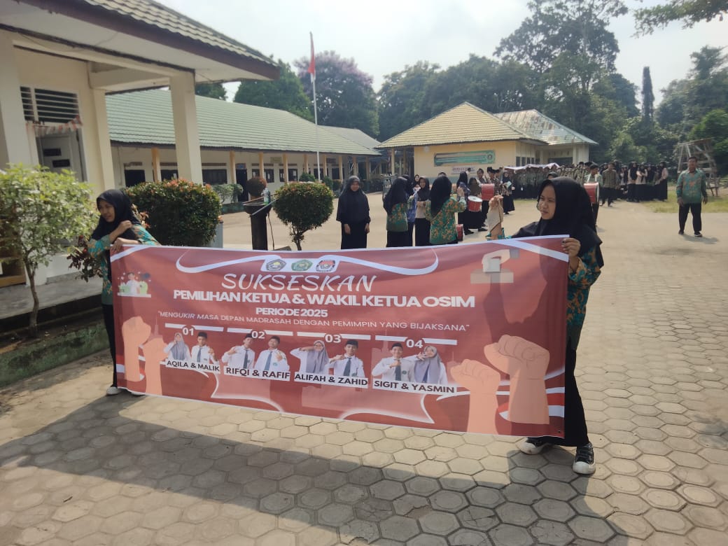 Sukseskan pemilihan ketua dan wakil ketua osim periode 2025 di MAN 3 MUARO JAMBI 