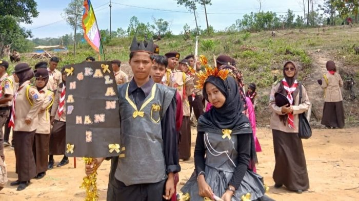 Pramuka MAN 3 Muaro Jambi Ikuti LSHRP XVII Regional Sumatra Pramuka MAN 3 Muaro Jambi Ikuti LSHRP XVII Regional Sumatra