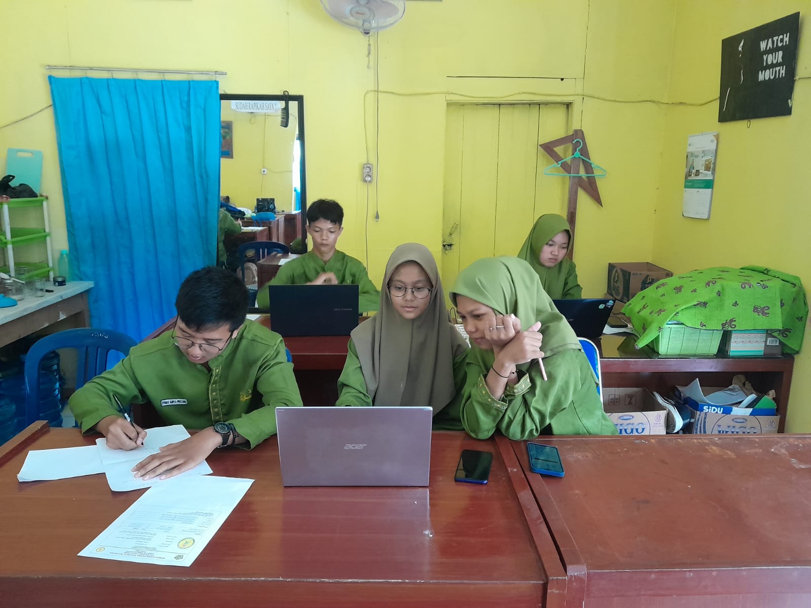 Mantapkan Persiapan, 9 Siswa MAN 3 Muaro Jambi Ikuti Simulasi KSM Tingkat Kabupaten.