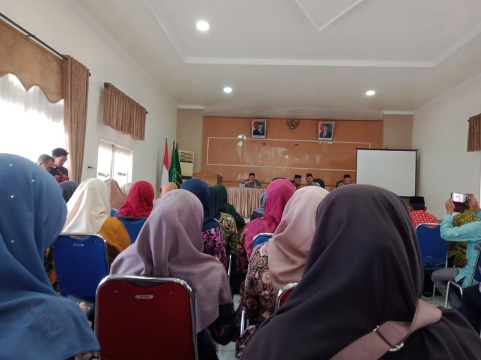 MAN 3 Muaro Jambi Ikuti Rakor Pendidikan Madrasah 2026