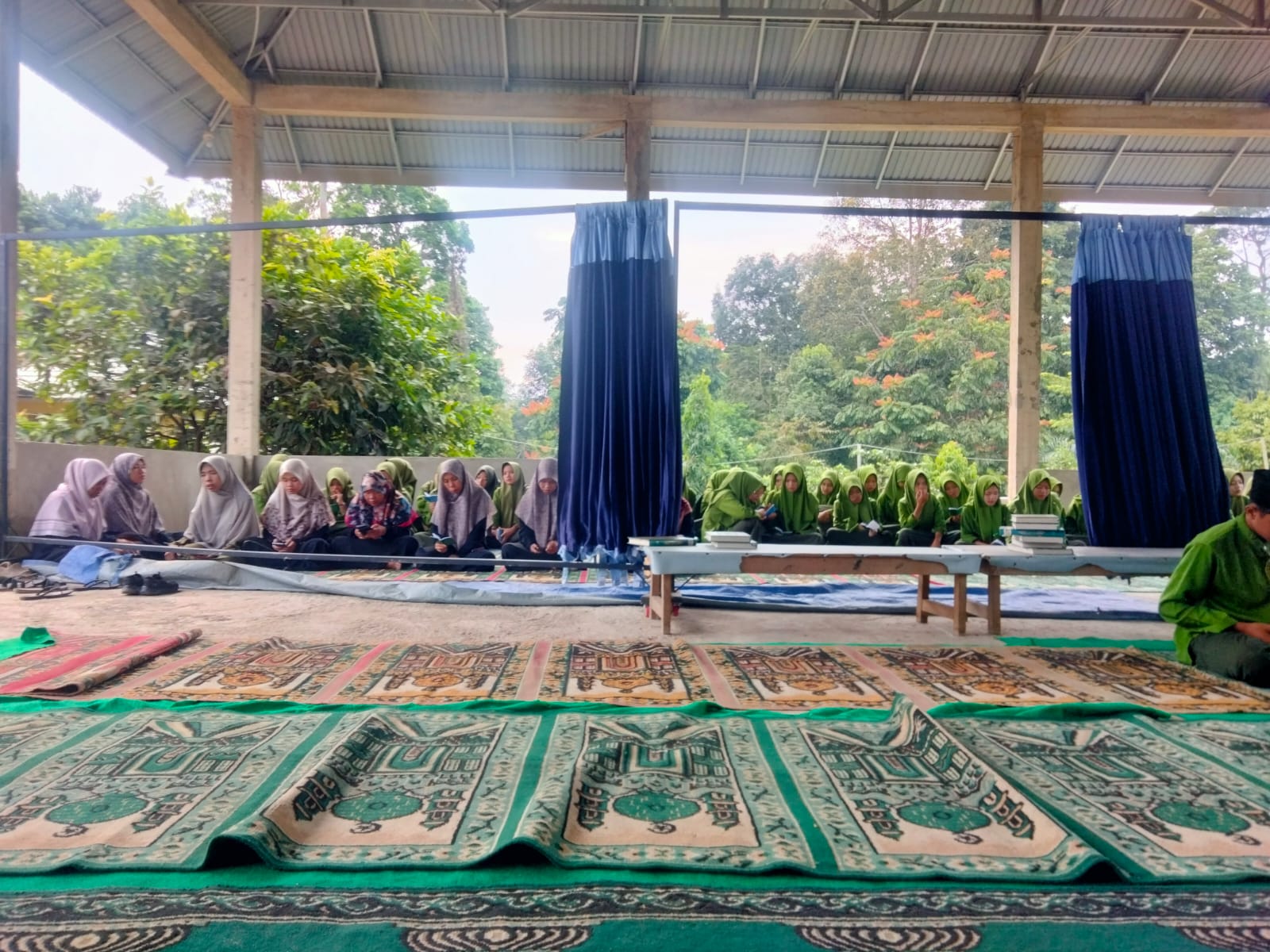 Pembiasaan Pagi Jumâ€™at: MAN 3 Muaro Jambi Kembali Laksanakan Pembacaan Surah Yasin Pasca Libur Puasa dan Idul Fitri