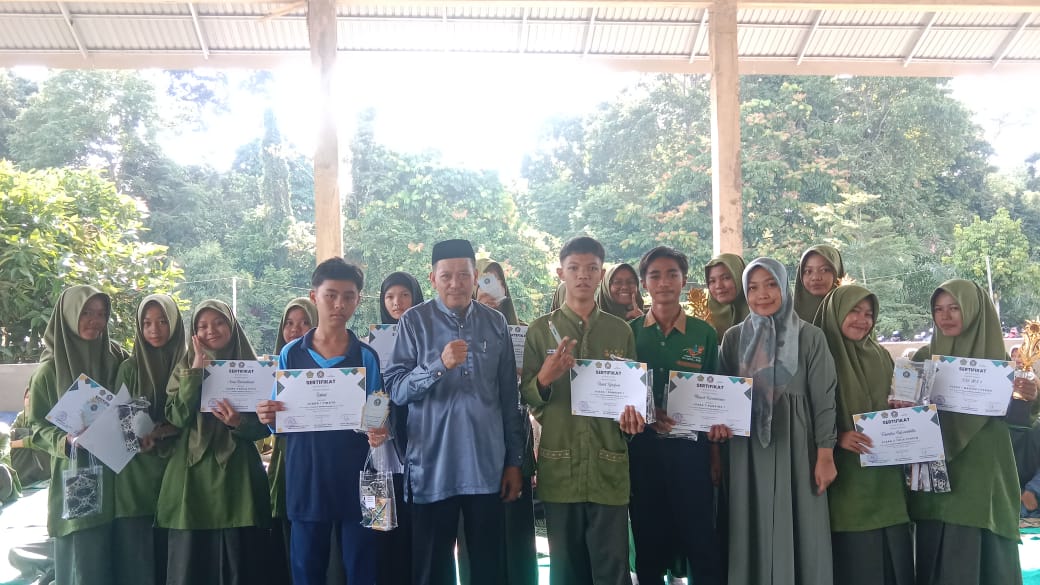 MAN 3 Muaro Jambi Awards Festival Kreativitas Pemuda Hari Sumpah Pemuda 