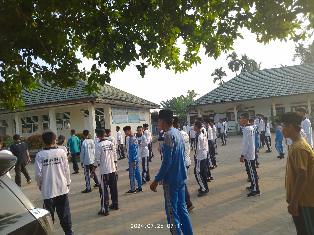  SENAM KESEGARAN JASMANI, KEGIATAN RUTIN JUMAT PAGI