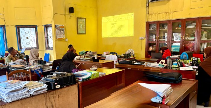 MAN 3 Muaro Jambi Finalisasi Dokumen Observasi Mutu