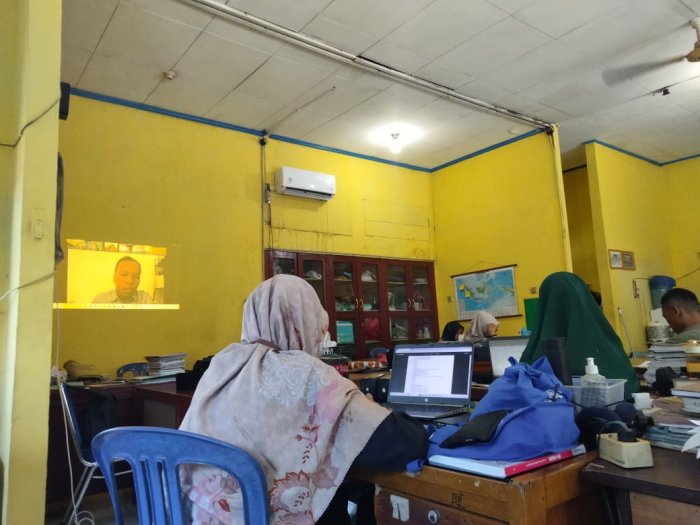 MAN 3 Muaro Jambi Jadi Percontohan Penerapan Smart Pajar di Provinsi Jambi